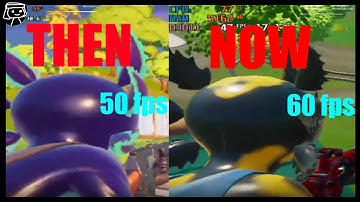 Performance Mode Now VS Then! (FPS BOOST?!)