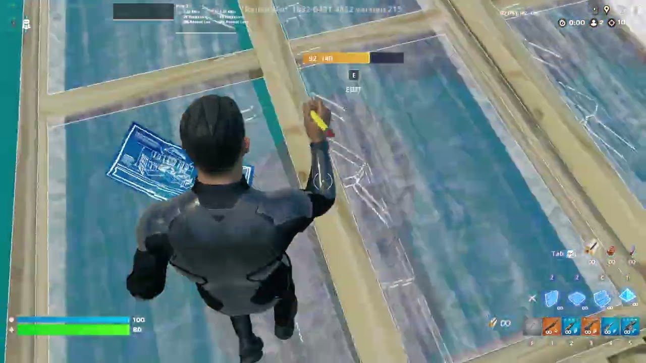 Free build fortnite clacky keyboard asmr