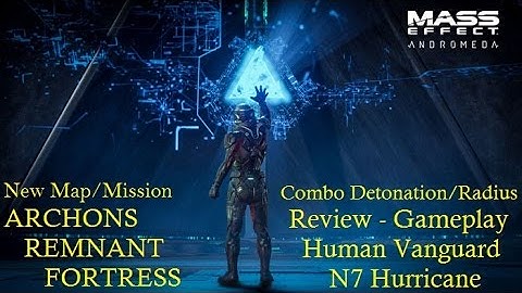 New Apex Mission | Arena Map | Thoughts and Gameplay | Mass Effect Andromeda Multiplayer