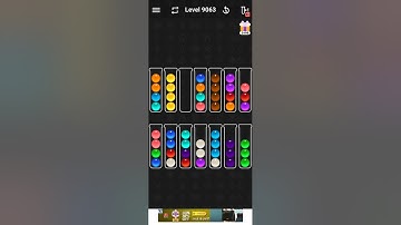 Ball Sort   Level 9063