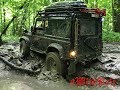 rc Land Rover defender 90 #wildbrit TRAIL BUSTER SCALE 1.9&quot; TIRES test