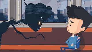 Suicide Awareness Animation Short Film - Shadow screenshot 3