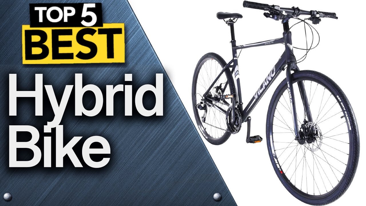 ✓ TOP 5 Best Hybrid Bikes  2023 Buyers Guide 