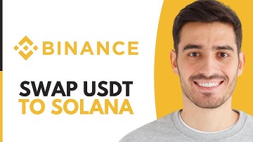 How To Swap USDT To Solana On Binance - Step by Step