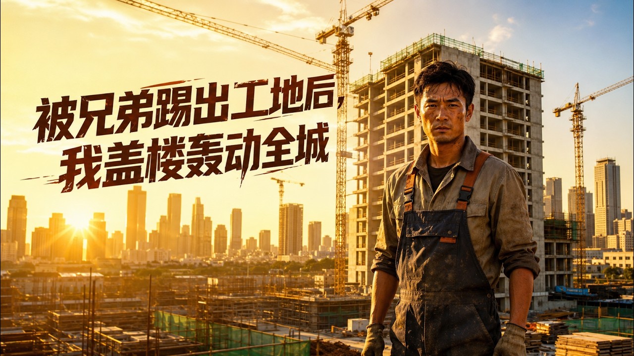 被兄弟踢出工地後，我蓋樓轟動全城