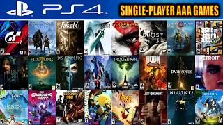 Top 55 Best Single-Player PS4 AAA Games You Must Play Now