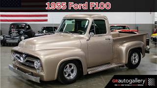 1955 Ford F100 For Sale - Walk Around 1955 Ford For Sale