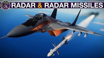 Mig-29A Fulcrum: Air To Air Radar & Radar Missiles Tutorial | DCS