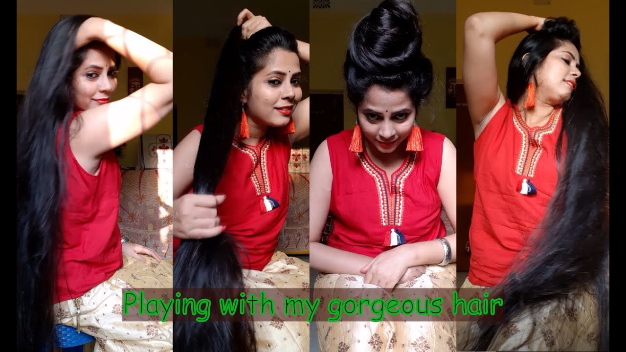 cherishing my long hair for you