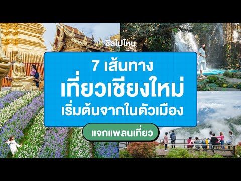 7 เส้นทางเที่ยวเชียงใหม่เริ่มต้นจากในตัวเมือง [สรุปให้]