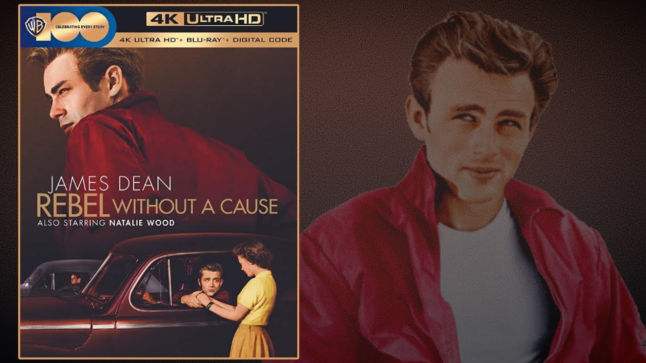 Rebel Without A Cause 4K Movie Review YouTube