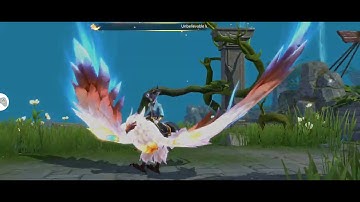 FLAME OF VALHALLA : MOBILE | FIRST GAME | SELECT MAGE