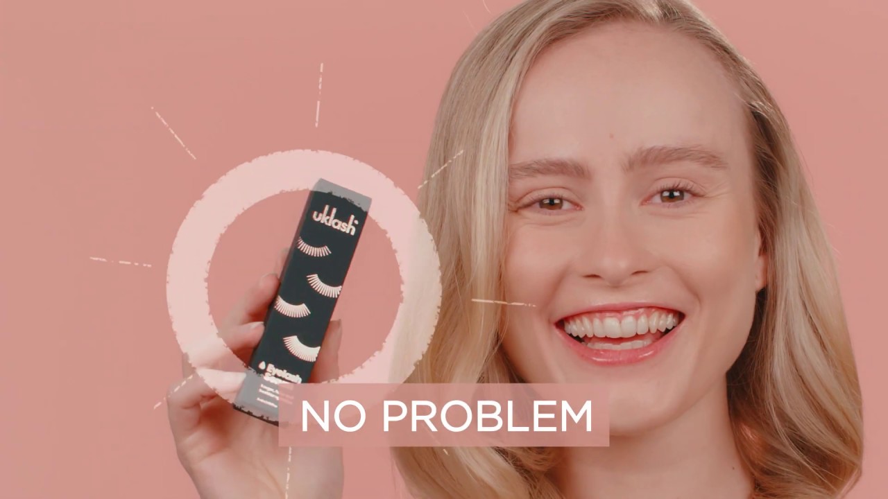 Short lashes? Grow natural long lashes with UkLash Eyelash Serum!