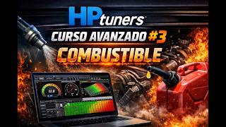 Curso HP tuners Avanzado #3 | Combustible bien calibrado = potencia segura