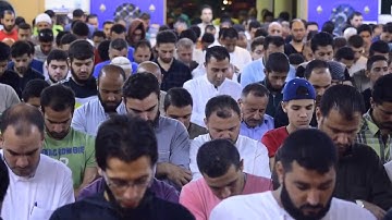 تبارك الذي جعل في السماء بروجا للشيخ حمزه الفأر تلاوه ابداعية