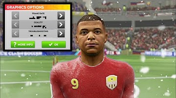 Best Graphics Settings for DLS25 (No Lag, Smooth Gameplay, Ultra High Graphics)