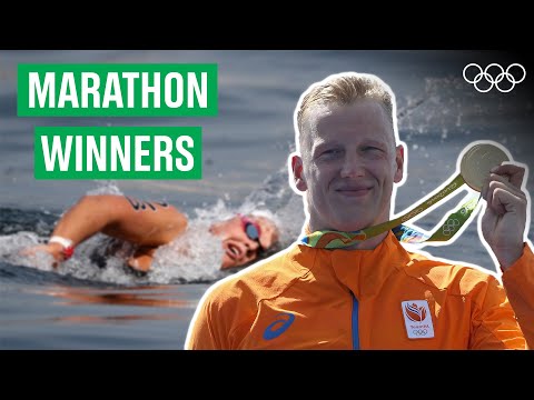 Every Marathon Swimming 🥇Medallists!