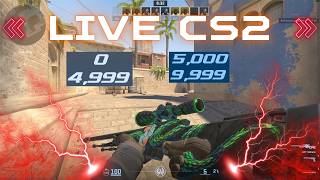 ROAD TO 5000+ ELO! 🚀 | CS2 Premiere Live Rank Up [2000 - 5000+]