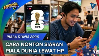Easy Ways to Watch the 2026 World Cup on Your Mobile
