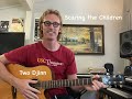 Two Djinn Guitar Lesson - Scaring The Children (Bob Weir and Ratdog)