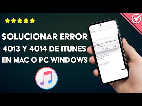 ¿Cómo solucionar el error 4013 y 4014 de iTunes en tu MAC o PC WINDOWS?