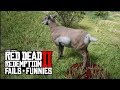 Red Dead Redemption 2 - Fails & Funnies #16 (Annoying Feminist gets Boiled)