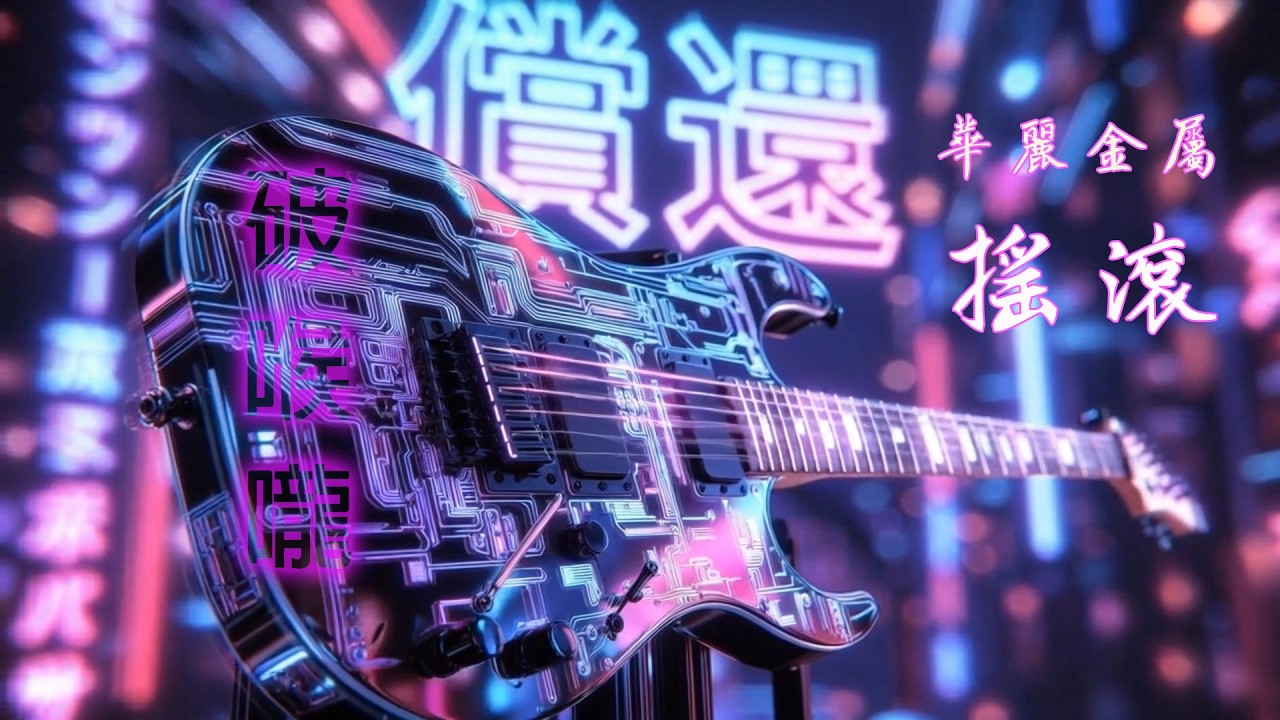 償還 - 華麗金屬搖滾版 [破喉嚨Ai] 高齡者慎入！