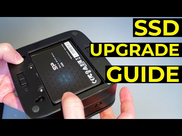 How to add more Storage to your Mini PC. SSD Upgrade Tutorial! 