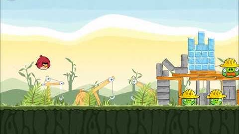 Official Angry Birds Walkthrough The Big Setup 9-9