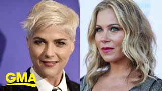 Christina Applegate reveals MS conversation with Selma Blair l GMA