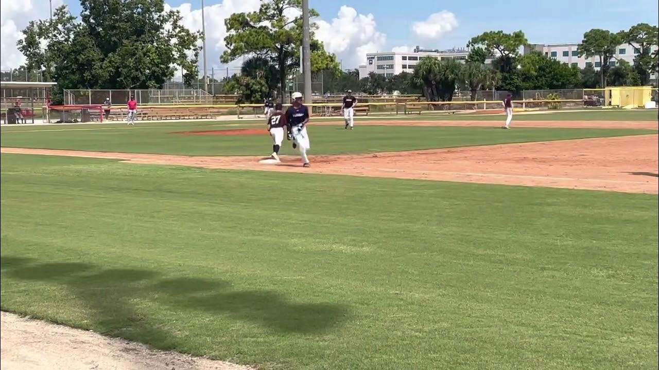 Matthew Class of 2024. Baseball factory pre season all America game. YouTube