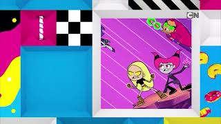 Cartoon Network Cee Romanian - Teen Ans Superpowers Unite - Next Bumper Dimensional