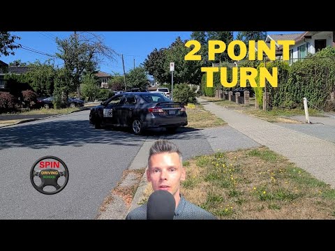 Video: Ano ang 2 point turn?