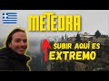 METEORA cubierta de nieve! |  Viajando con Mirko GRECIA