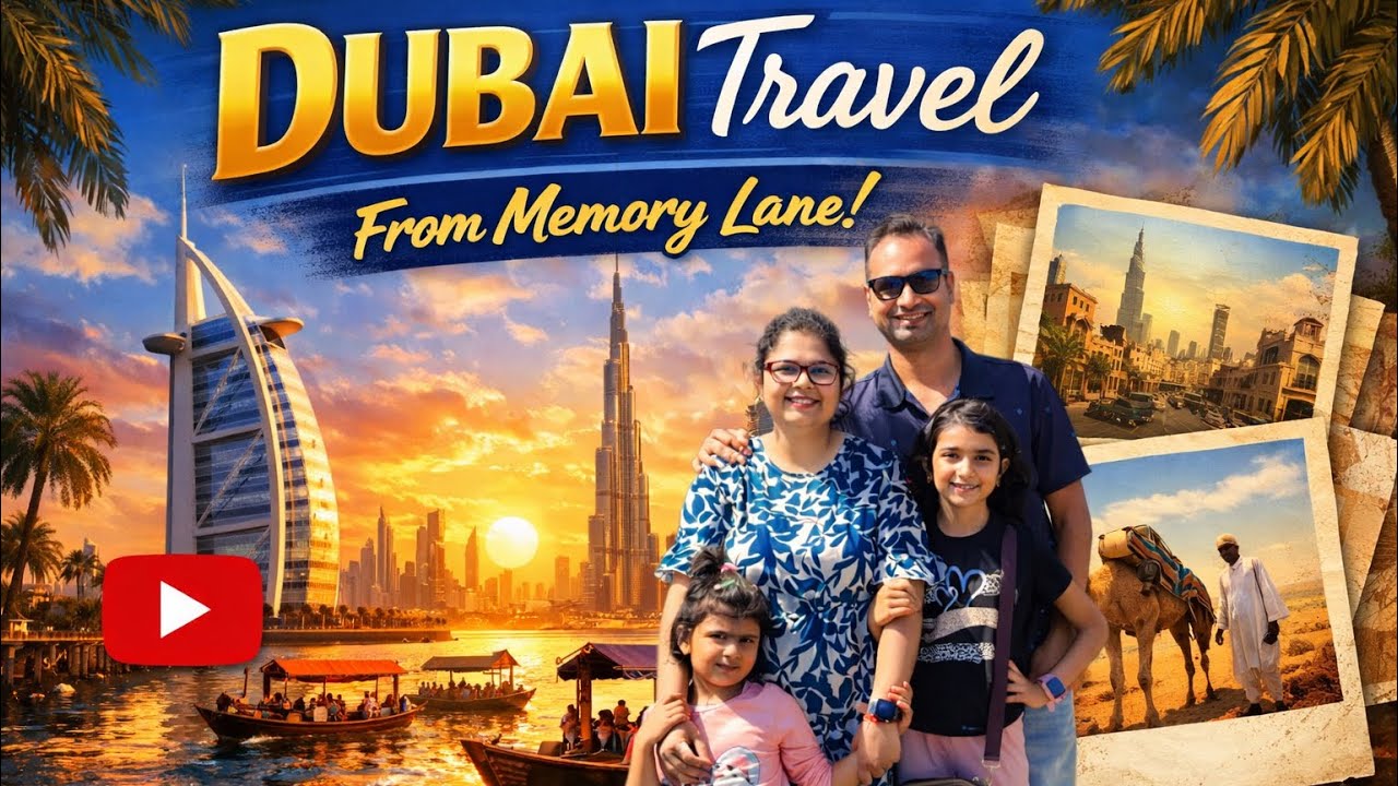 DUBAI Travel Vlog from Memory Lane| Best experience | Burj Khalifa to miracle garden|will go again