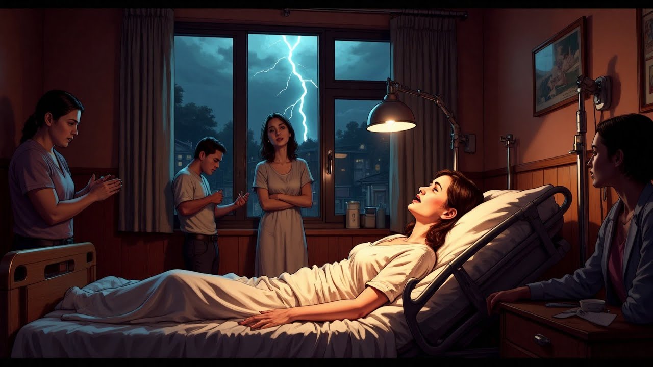 Renacida, me quedé en silencio, sin dar ningún consejo. Solo observé cómo mi cuñada sufría un parto