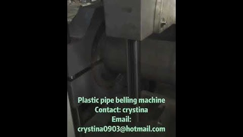 pvc pipe socketing machine,automatic pvc pipe belling machine, plastic pipe belling equipment,