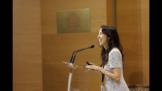 Ma Sandra Garcia Montes The Saja River restoration took the community s perspective heavily int