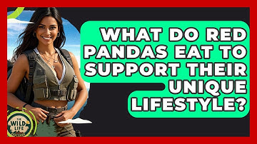 What Do Red Pandas Eat To Support Their Unique Lifestyle? - The Wild Life Explorer