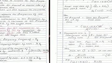 Design of tank with cooling tubes-Asst prof K.C.Hanchinal SECAB I. E. T vijayapur
