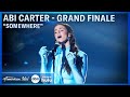 Abi Carter Sings "Somewhere" from West Side Story As A Tribute To Indio - American Idol 2024