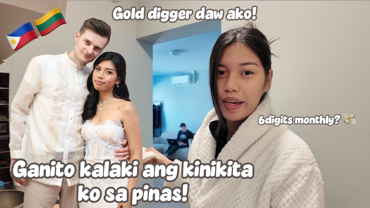 Naka ahon na daw ako sa kahirapan dahil kay Afam + Sahod reveal ko sa Pinas! 