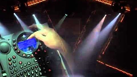 Martin Xciter   Examples7   Audio Effect on MAC500s