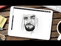 رسم الشيخ زايد باكثر من طريقة رائعة بمناسبة اليوم الوطني الإماراتي