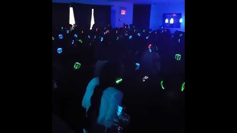 The "Silent Party" Featuring Music Via Headphones