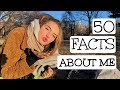 50 Facts About Me | Boyfriends, Family, Happiness & Travel | Sanne Vloet