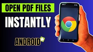 How to OPEN PDF Files Instantly After Downloading in Google Chrome (Android) screenshot 4