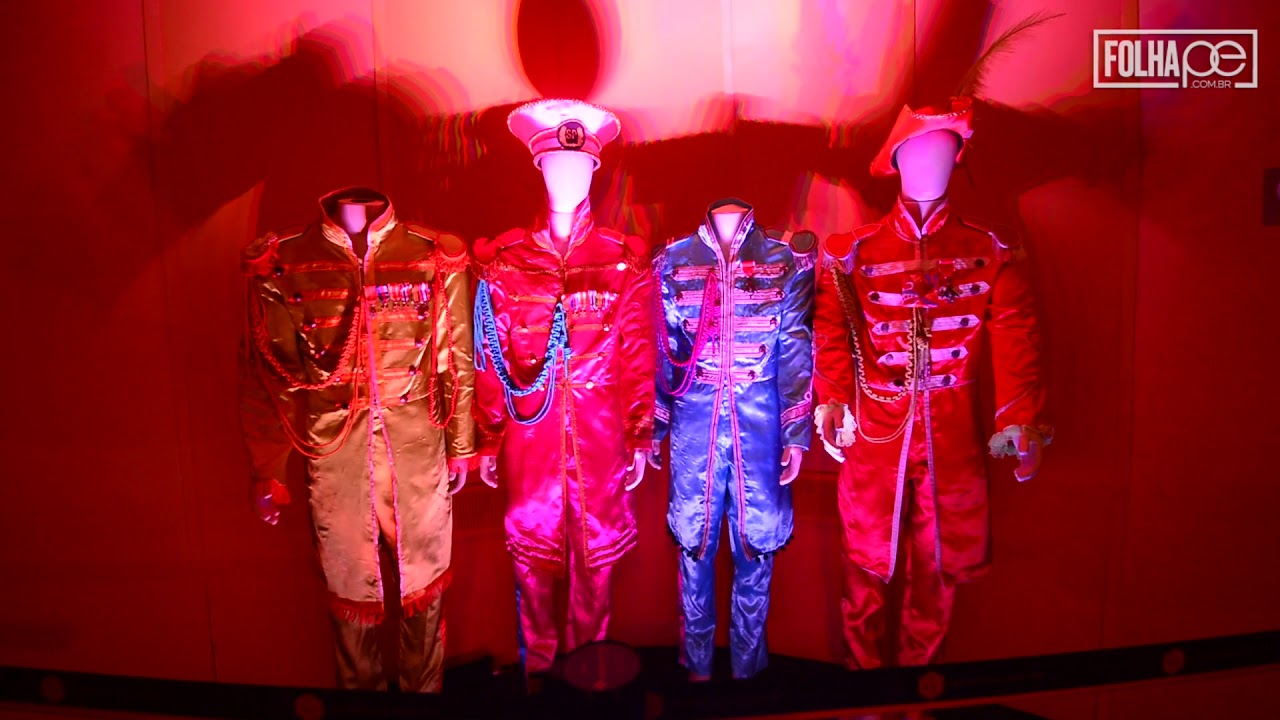 [Diversão&arte] Nostálgica exposição Beatle Mania Experience chega ao Recife pernambuco map