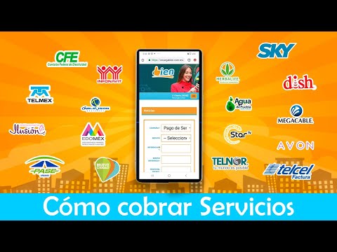 Cómo Cobrar Servicios- Recarga Bien