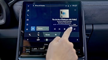 How to control audio on the multimedia display | LEXUS EUROPE
